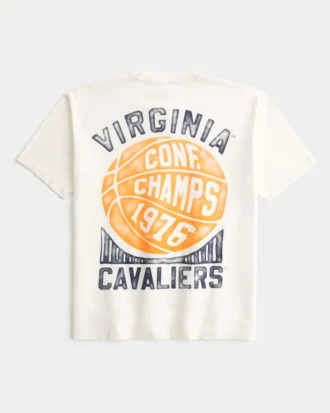 T-shirt graphique carré University of Virginia Cavaliers