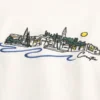 T-shirt graphique Croatia épais et ample T-shirt graphique Croatia épais et ample