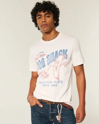 T-shirt graphique Del Mar Dog Shack