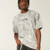 T-shirt graphique Dodge Challenger SRT camouflage épais et carré T-shirt graphique Dodge Challenger SRT camouflage épais et carré