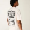 T-shirt graphique Dodge Challenger SRT Hellcat épais et carré T-shirt graphique Dodge Challenger SRT Hellcat épais et carré