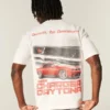 T-shirt graphique Dodge Charger Daytona épais et carré T-shirt graphique Dodge Charger Daytona épais et carré