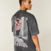 T-shirt graphique Dodge Demon épais et carré T-shirt graphique Dodge Demon épais et carré