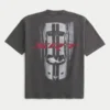 T-shirt graphique Dodge Hellcat épais et carré T-shirt graphique Dodge Hellcat épais et carré