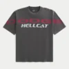 T-shirt graphique Dodge Hellcat épais et carré T-shirt graphique Dodge Hellcat épais et carré