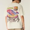 T-shirt graphique FC Barcelona T-shirt graphique FC Barcelona
