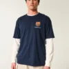 T-shirt graphique FC Barcelona T-shirt graphique FC Barcelona