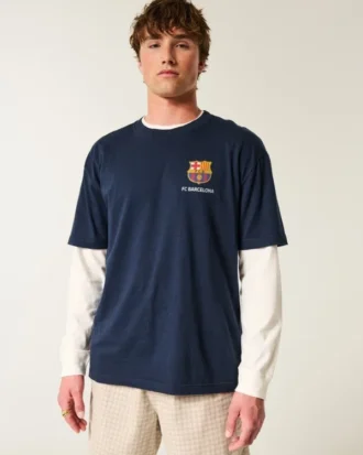 T-shirt graphique FC Barcelona