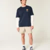 T-shirt graphique FC Barcelona T-shirt graphique FC Barcelona