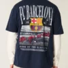 T-shirt graphique FC Barcelona T-shirt graphique FC Barcelona