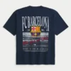 T-shirt graphique FC Barcelona T-shirt graphique FC Barcelona