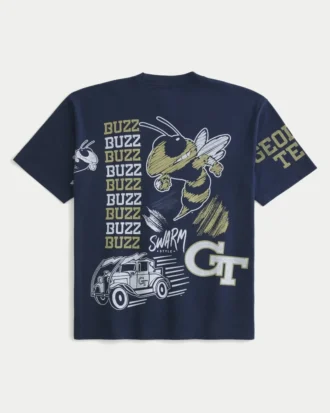 T-shirt graphique Georgia Tech Yellow Jackets