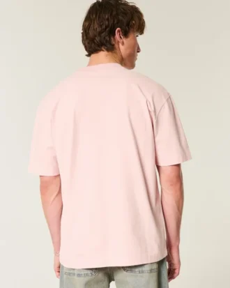 T-shirt graphique Hawaii épais et ample
