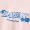 T-shirt graphique Hawaii épais et ample T-shirt graphique Hawaii épais et ample