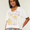 T-shirt graphique LSU Tigers à encolure en V facile à porter T-shirt graphique LSU Tigers à encolure en V facile à porter