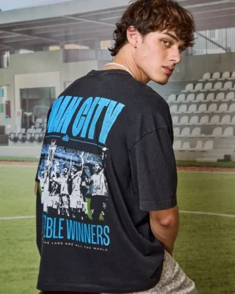 T-shirt graphique Manchester City