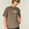 T-shirt graphique McLaren en coton ample