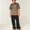T-shirt graphique McLaren en coton ample