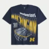 T-shirt graphique Michigan Wolverines T-shirt graphique Michigan Wolverines