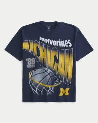 T-shirt graphique Michigan Wolverines