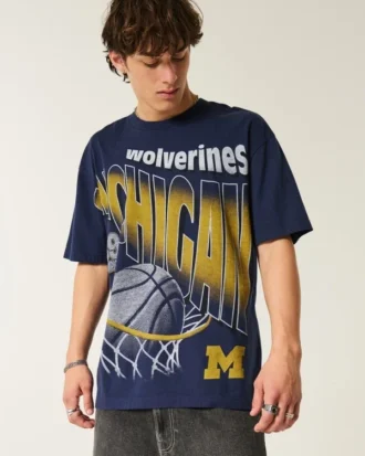 T-shirt graphique Michigan Wolverines