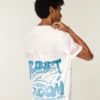 T-shirt graphique mixte décontracté