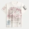 T-shirt graphique mixte décontracté