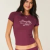 T-shirt graphique Naughty But Nice pour bébé T-shirt graphique Naughty But Nice pour bébé
