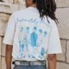 T-shirt graphique Oasis épais et carré T-shirt graphique Oasis épais et carré