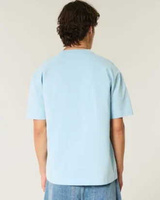 T-shirt graphique Oasis épais et carré