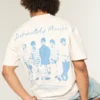 T-shirt graphique Oasis épais et carré T-shirt graphique Oasis épais et carré