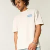 T-shirt graphique Oasis épais et carré T-shirt graphique Oasis épais et carré