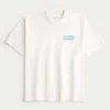 T-shirt graphique Oasis épais et carré T-shirt graphique Oasis épais et carré