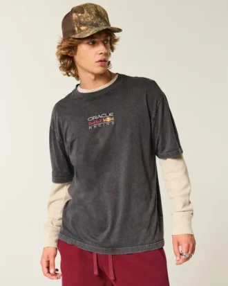 T-shirt graphique Oracle Red Bull Racing