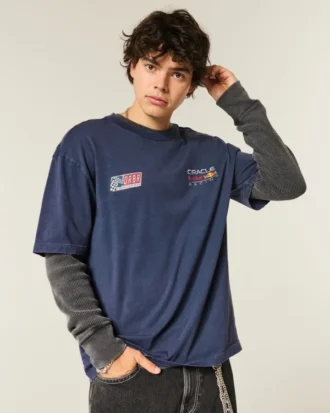 T-shirt graphique Oracle Red Bull Racing