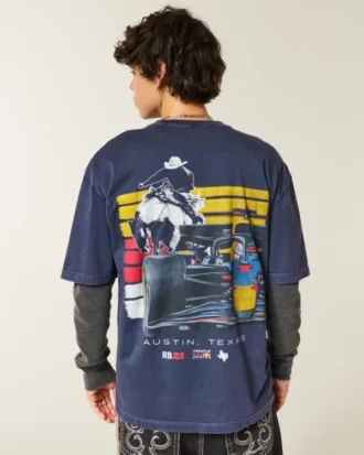 T-shirt graphique Oracle Red Bull Racing