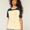 T-shirt graphique oversize Brésil T-shirt graphique oversize Brésil