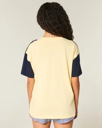 T-shirt graphique oversize Brésil