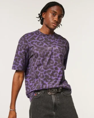 T-shirt graphique épais et ample Hollister x Taco Bell T-shirt graphique épais et ample Hollister x Taco Bell