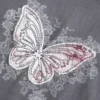 T-shirt graphique papillon facile à porter T-shirt graphique papillon facile à porter