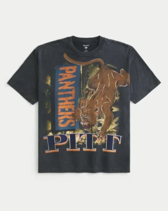 T-shirt graphique Pitt Panthers