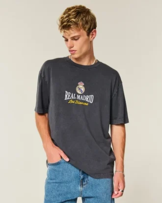 T-shirt graphique Real Madrid CF