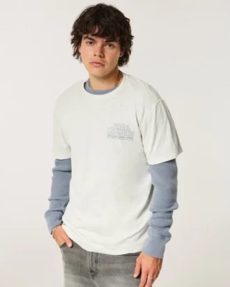 T-shirt graphique Relaxed Freeloaders Moving Company