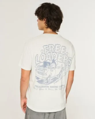 T-shirt graphique Relaxed Freeloaders Moving Company