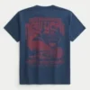 T-shirt graphique Relaxed Manhattan Noise Control T-shirt graphique Relaxed Manhattan Noise Control