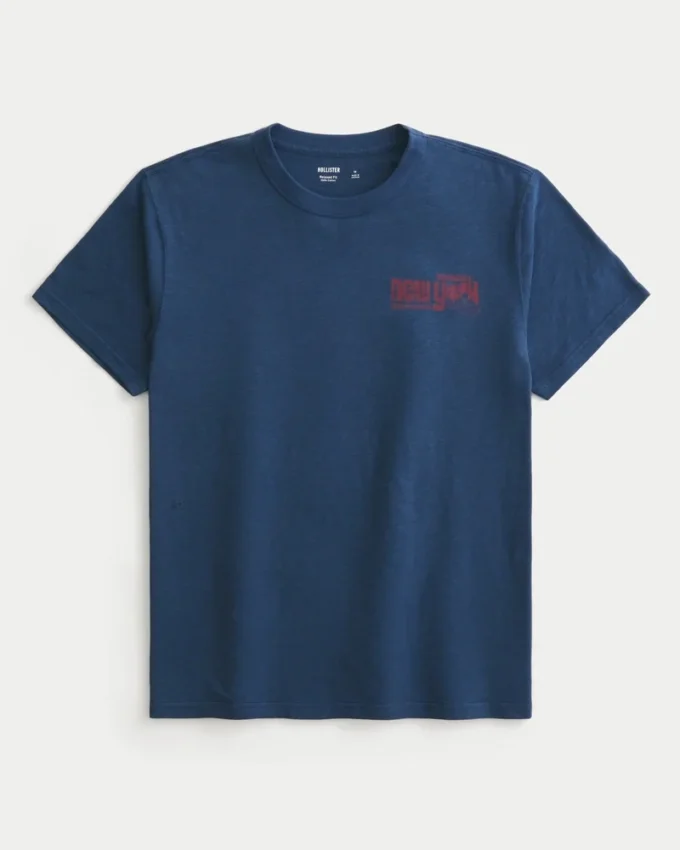 T-shirt graphique Relaxed Manhattan Noise Control T-shirt graphique Relaxed Manhattan Noise Control
