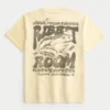 T-shirt graphique Relaxed Ribbit Room Saloon T-shirt graphique Relaxed Ribbit Room Saloon
