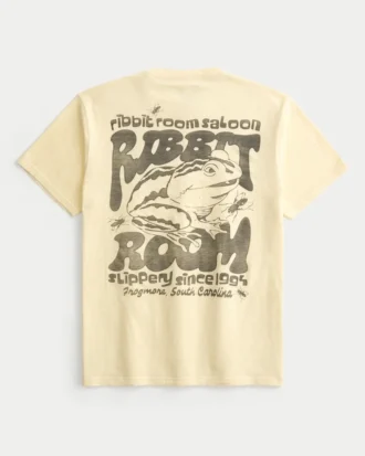T-shirt graphique Relaxed Ribbit Room Saloon