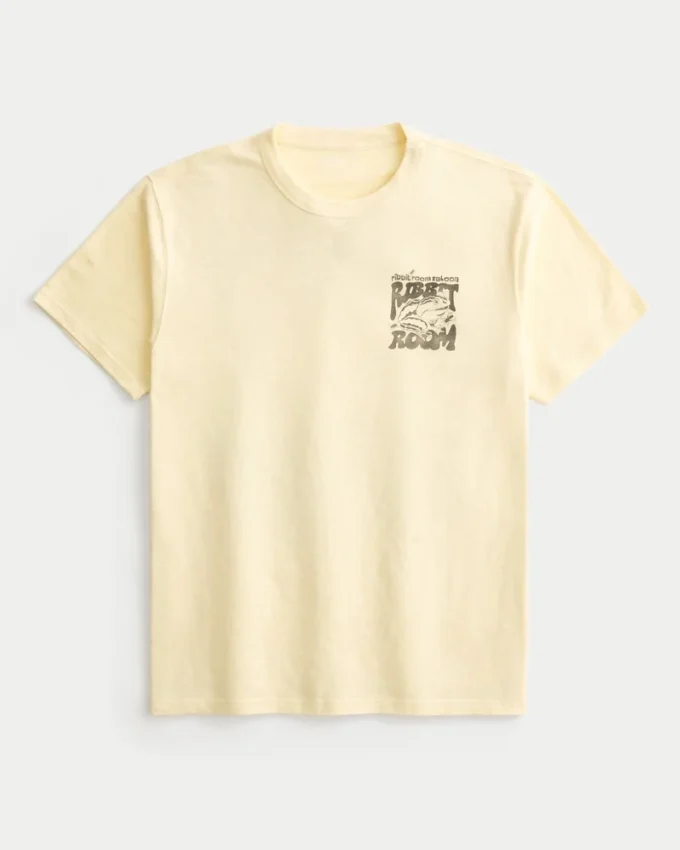 T-shirt graphique Relaxed Ribbit Room Saloon T-shirt graphique Relaxed Ribbit Room Saloon