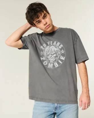 T-shirt graphique Rob Zombie
